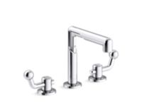 Widespread Sink Faucet, Crank Handles 0