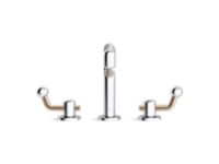 Widespread Sink Faucet, Crank Handles 0