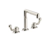Widespread Sink Faucet, Crank Handles 0