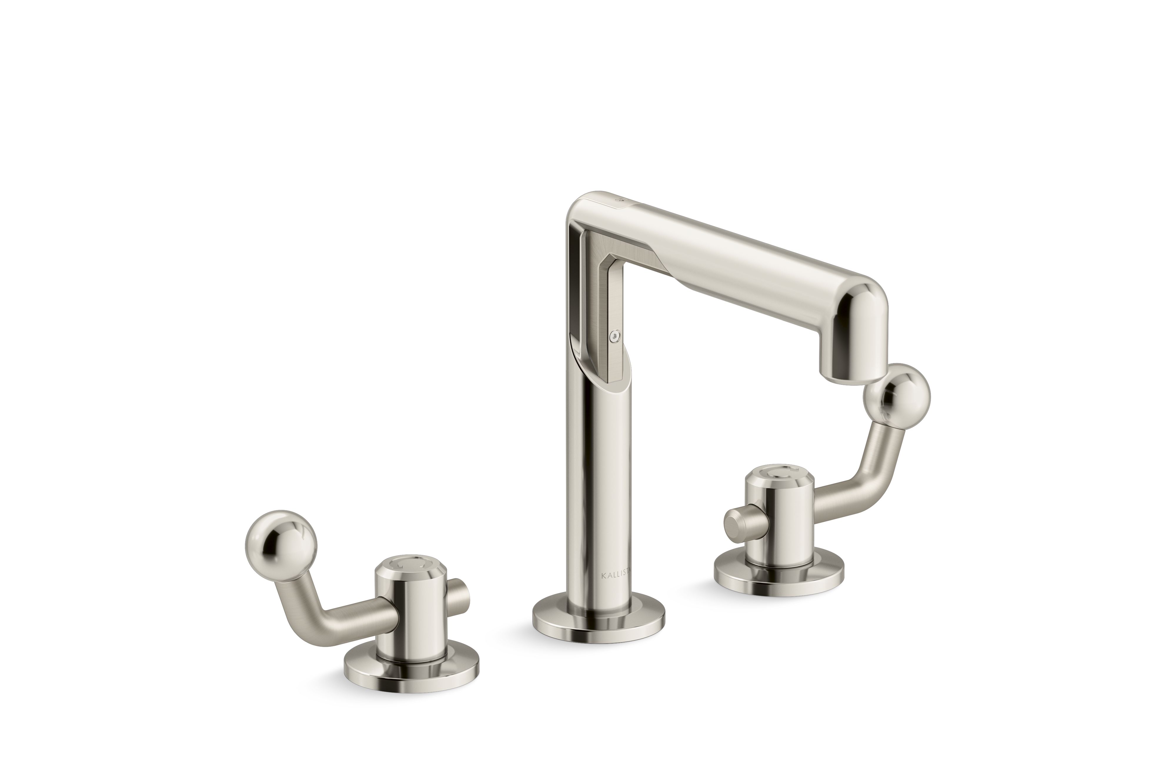 Vice™ — Widespread Sink Faucet, Crank Handles #2
