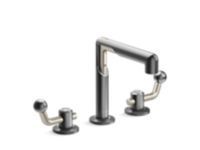 Widespread Sink Faucet, Crank Handles 0