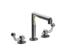 Vice™ Widespread Sink Faucet, Crank Handles