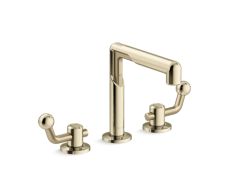 Vice™ Widespread Sink Faucet, Crank Handles