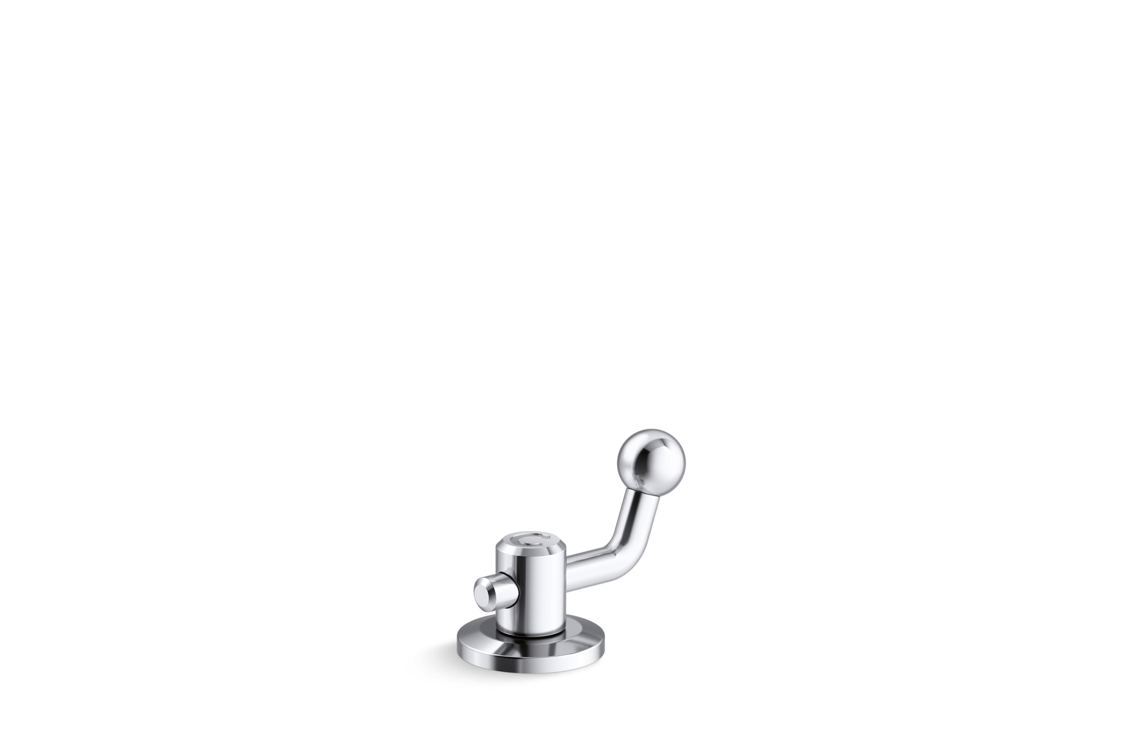 Vice™ — Deck-mount Diverter, Crank Handle #4