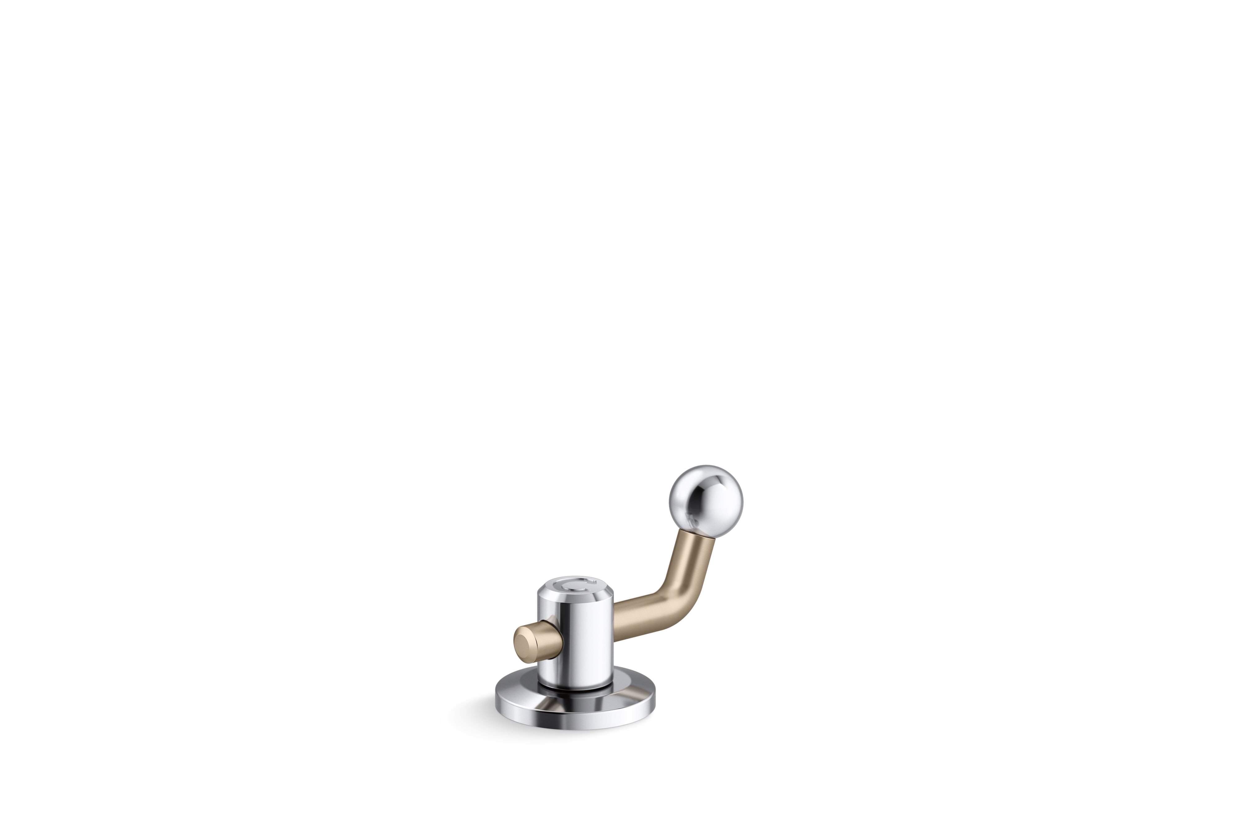 Vice™ — Deck-mount Diverter, Crank Handle #3