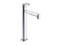 Single-control sink faucet, tall spout 0