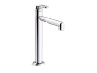 Single-control sink faucet, tall spout 0