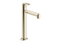 Single-control sink faucet, tall spout 0
