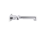 Wall Mount Widespread Sink Faucet, Crank Handles 0