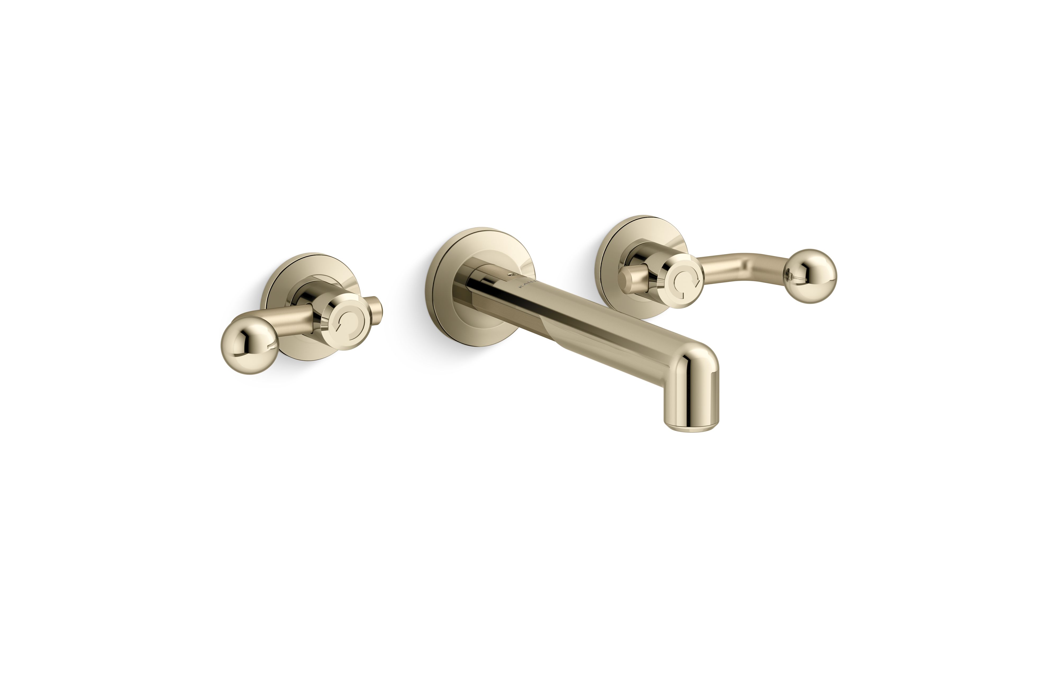 Vice™ — Wall Mount Widespread Sink Faucet, Crank Handles #2