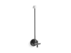 Toilet supply valve