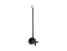 Toilet supply valve