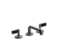 Sink faucet, low spout, Nero Marquina handles 0