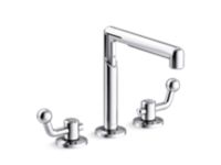 Deck-mount Bath Faucet, Crank Handle 0