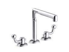 Vice™ Deck-mount Bath Faucet, Crank Handle
