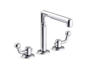 Deck-mount Bath Faucet, Crank Handle