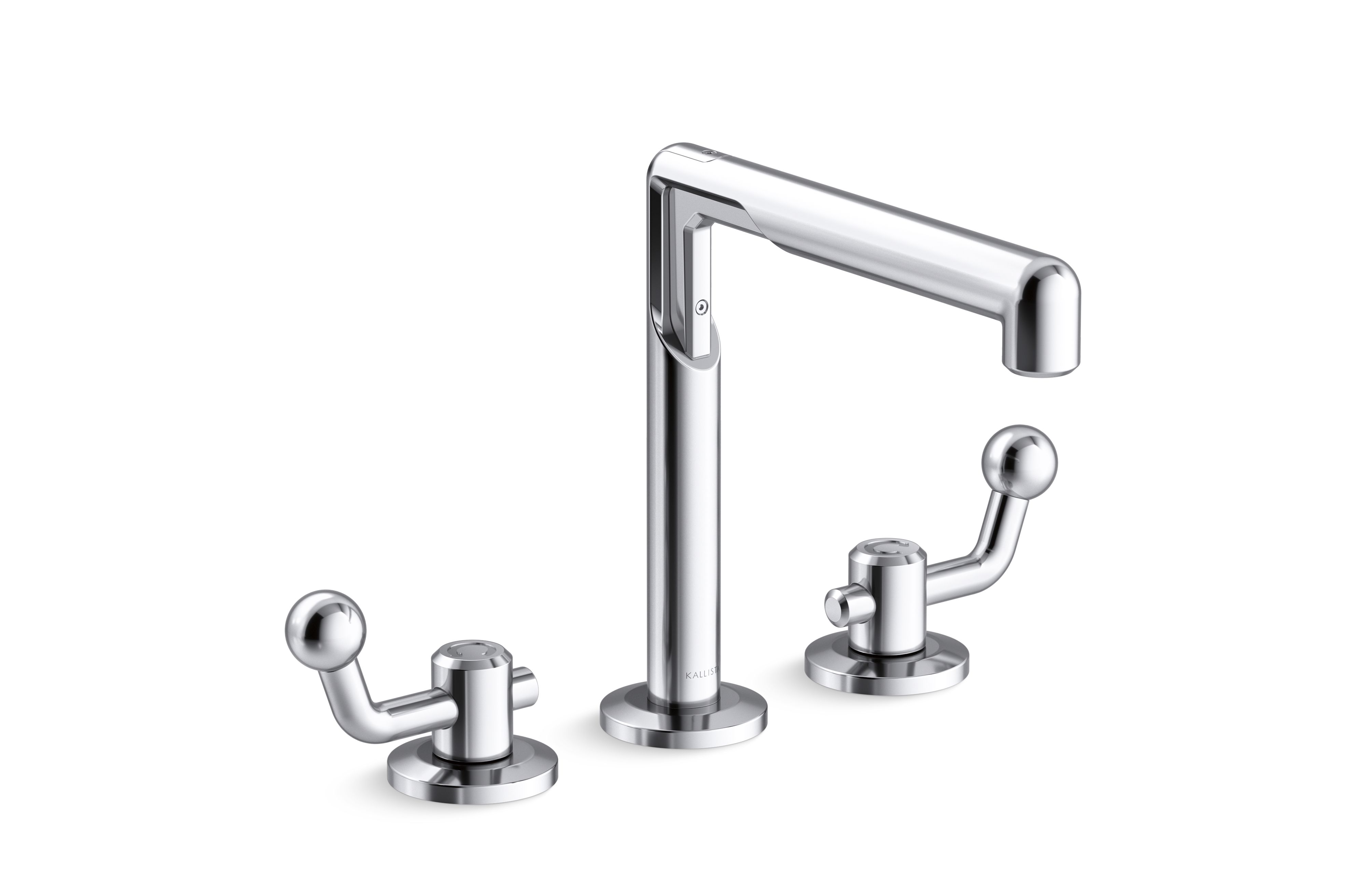 Vice™ — Deck-mount Bath Faucet, Crank Handle #3