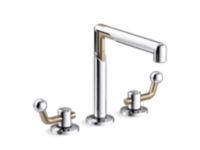 Deck-mount Bath Faucet, Crank Handle 0