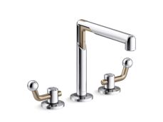 Vice™ Deck-mount Bath Faucet, Crank Handle