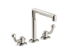 Vice™ Deck-mount Bath Faucet, Crank Handle