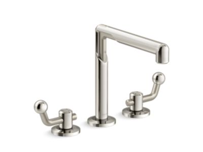 Deck-mount Bath Faucet, Crank Handle