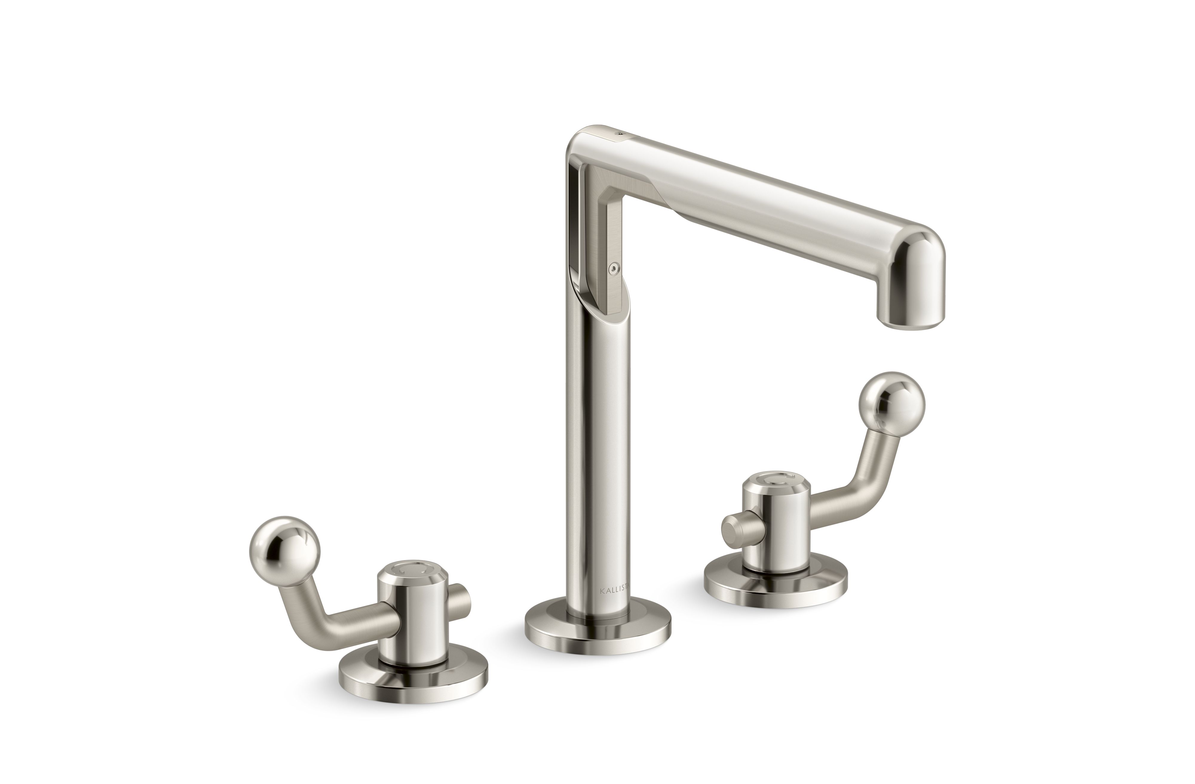 Vice™ — Deck-mount Bath Faucet, Crank Handle #4
