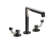 Vice™ Deck-mount Bath Faucet, Crank Handle