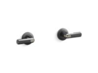 Wall-Mount Bath Faucet Handles, Lever 0