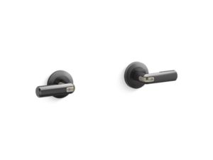 Wall-Mount Bath Faucet Handles, Lever