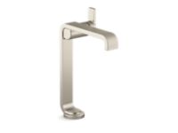 Single-control sink faucet, tall spout 0