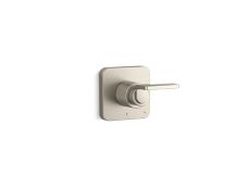 Guise® Volume control trim, lever handle