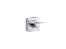 Guise® Volume control trim, lever handle