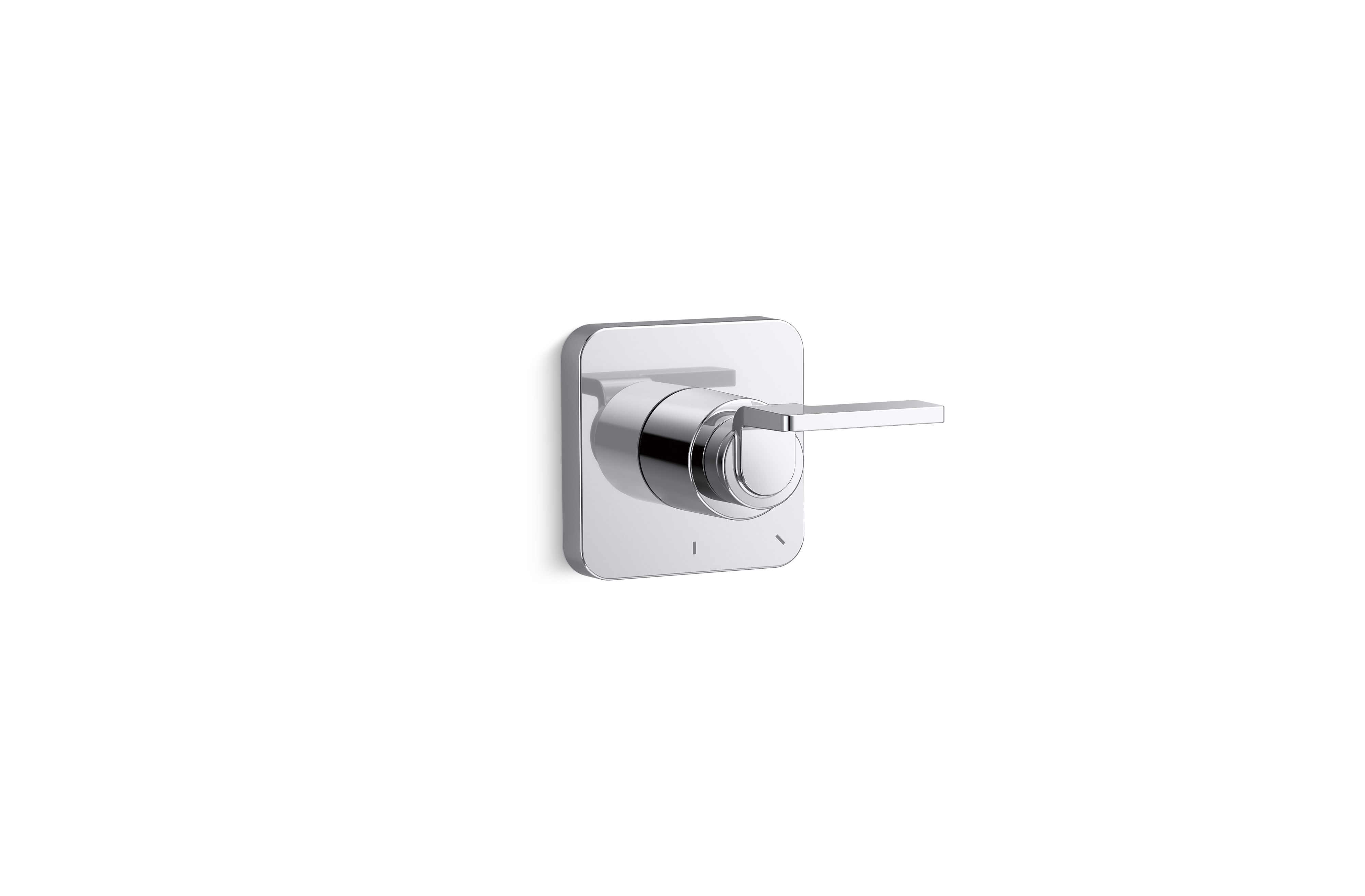 Guise® — Volume control trim, lever handle