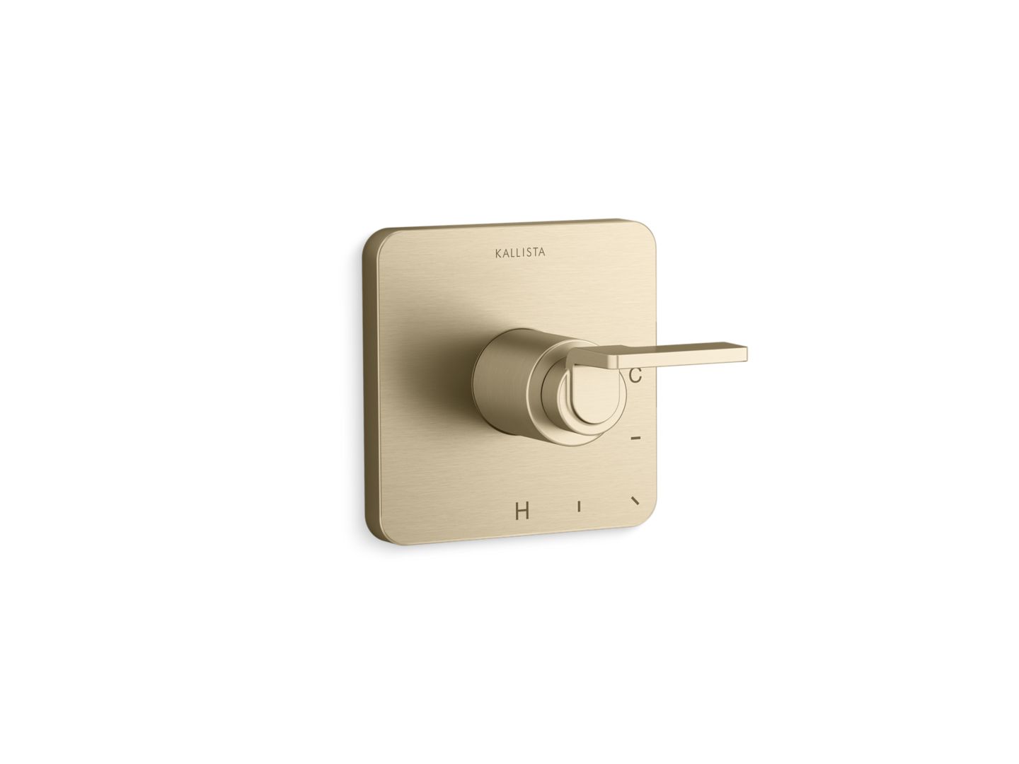 Guise® Single Control trim, lever handle