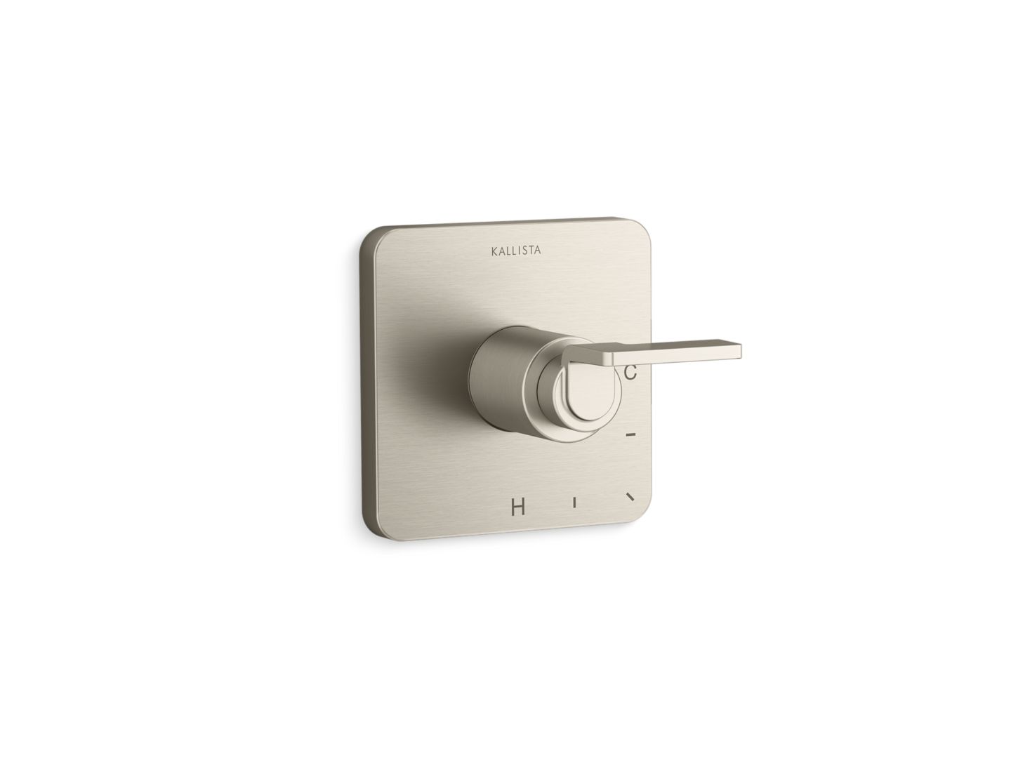 Guise® Single Control trim, lever handle