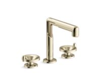 Widespread Sink Faucet, Wheel Handles 0