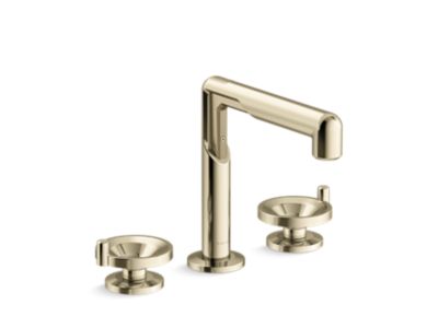 Widespread Sink Faucet, Wheel Handles