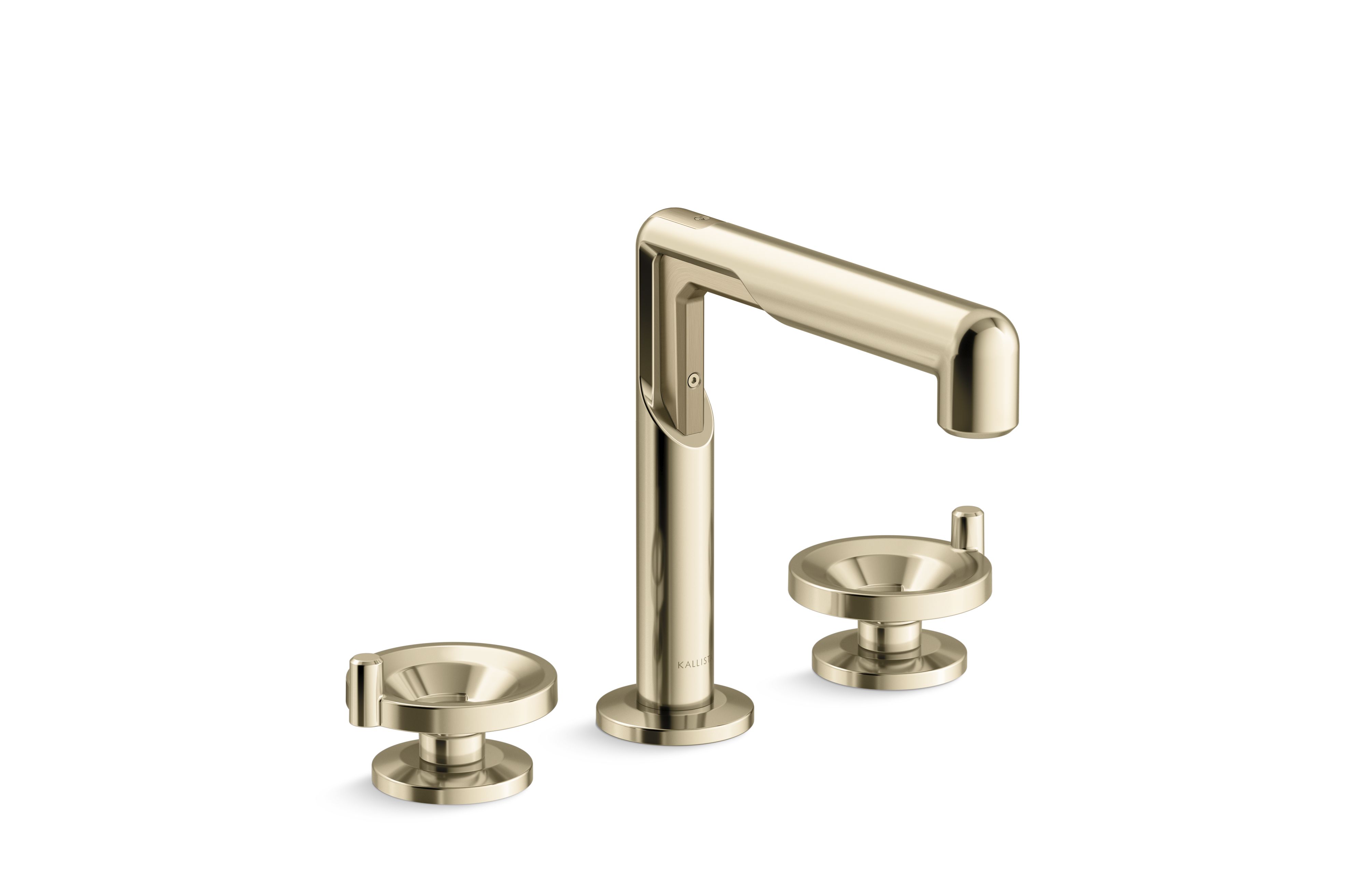 Vice™ — Widespread Sink Faucet, Wheel Handles