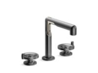 Widespread Sink Faucet, Wheel Handles 0