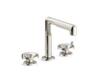Widespread Sink Faucet, Wheel Handles 0