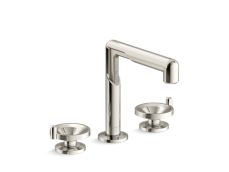 Vice™ Widespread Sink Faucet, Wheel Handles