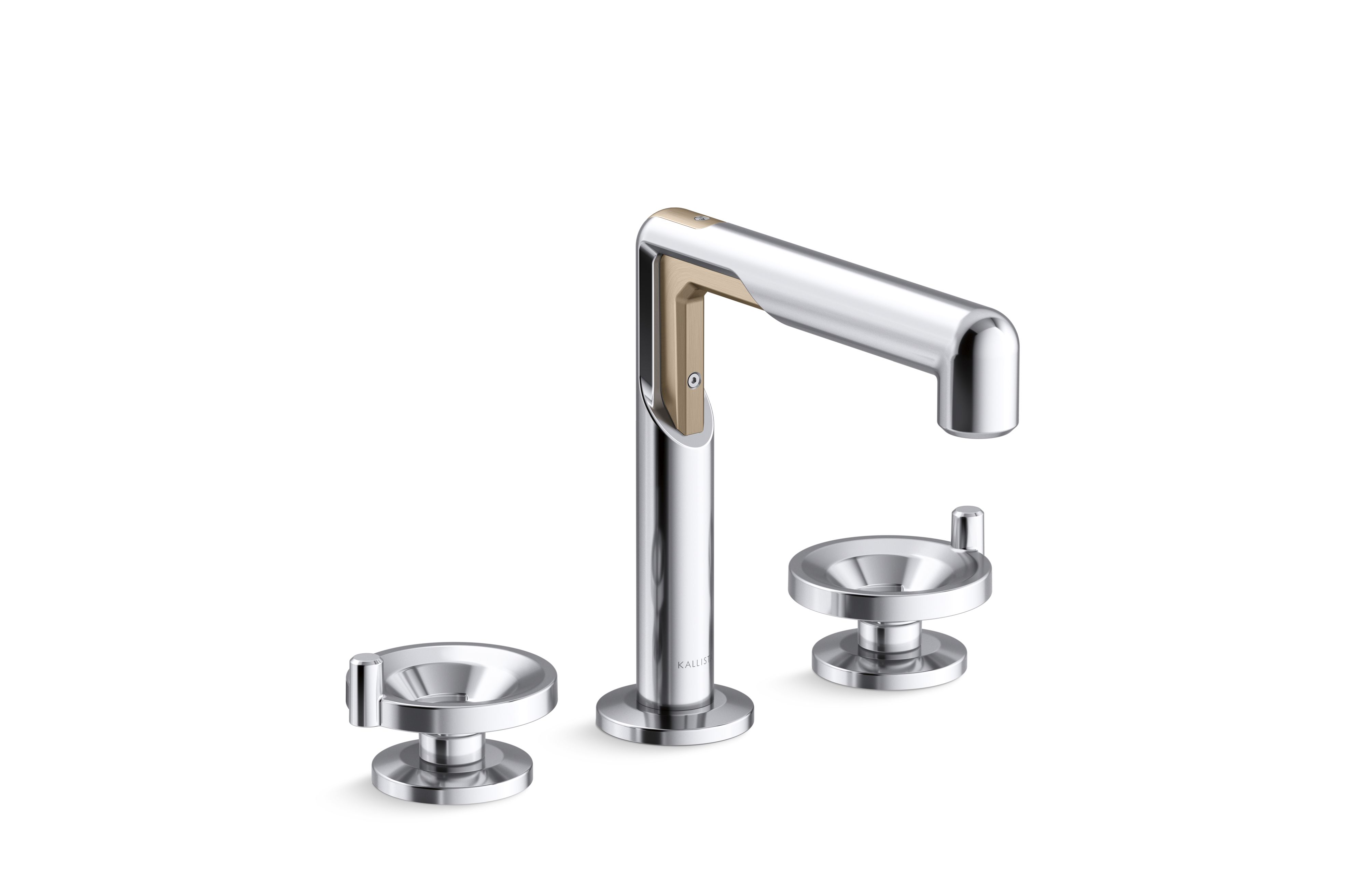 Vice™ — Widespread Sink Faucet, Wheel Handles #3