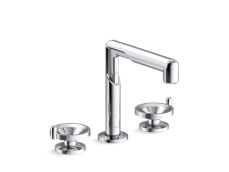 Vice™ Widespread Sink Faucet, Wheel Handles