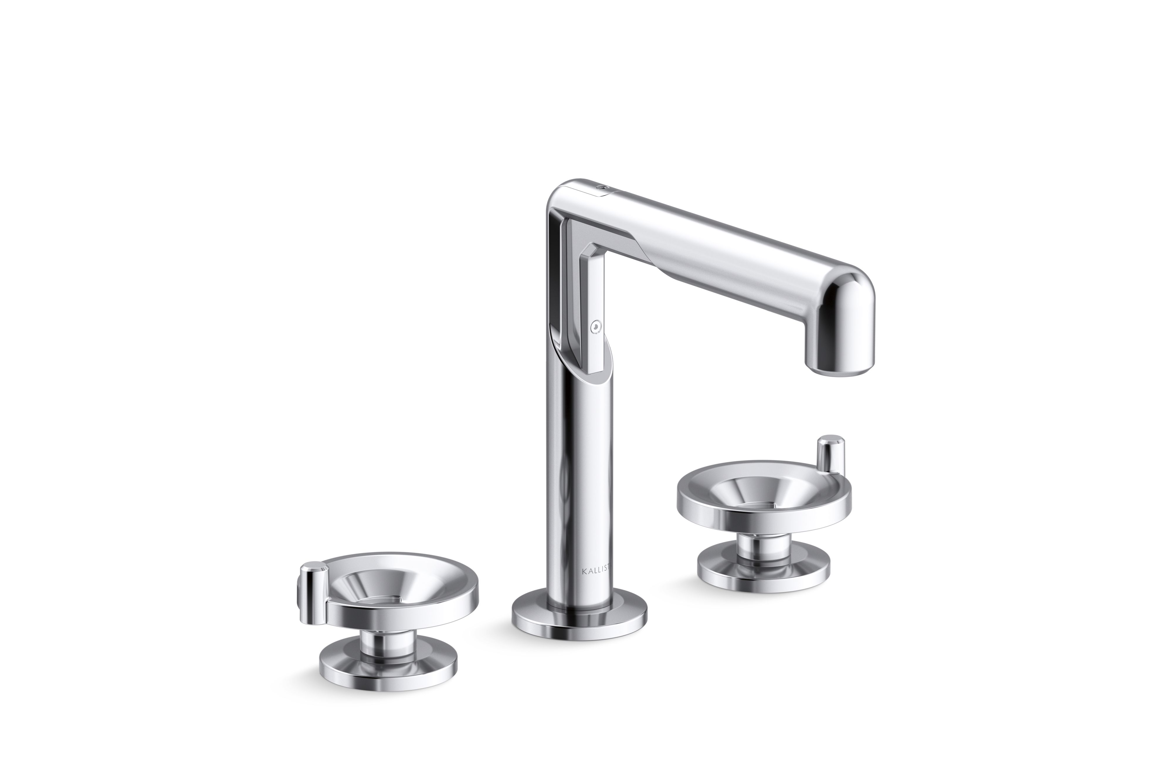 Vice™ — Widespread Sink Faucet, Wheel Handles #4
