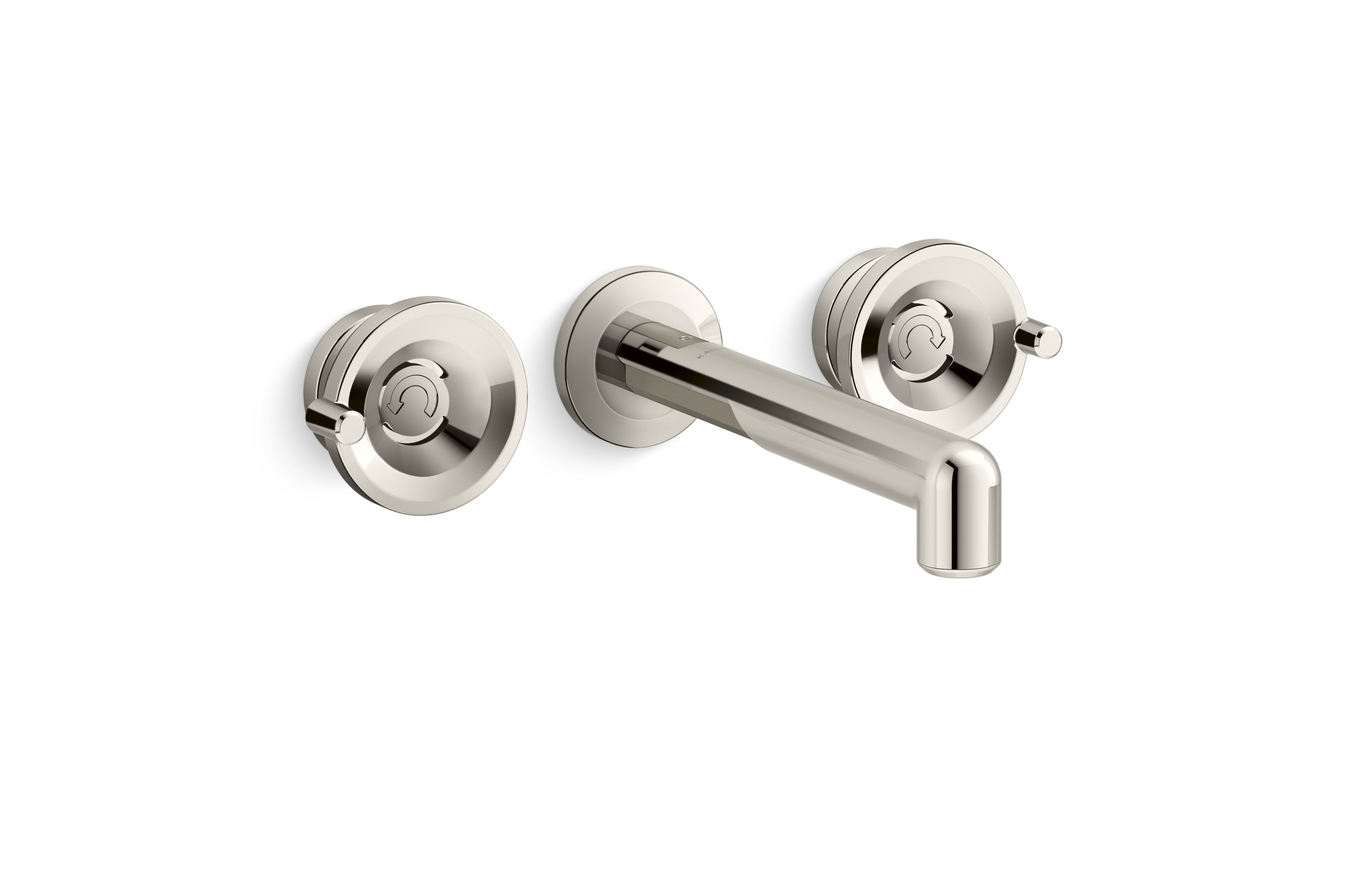 Vice™ — Wall Mount Widespread Sink Faucet, Wheel Handles #3