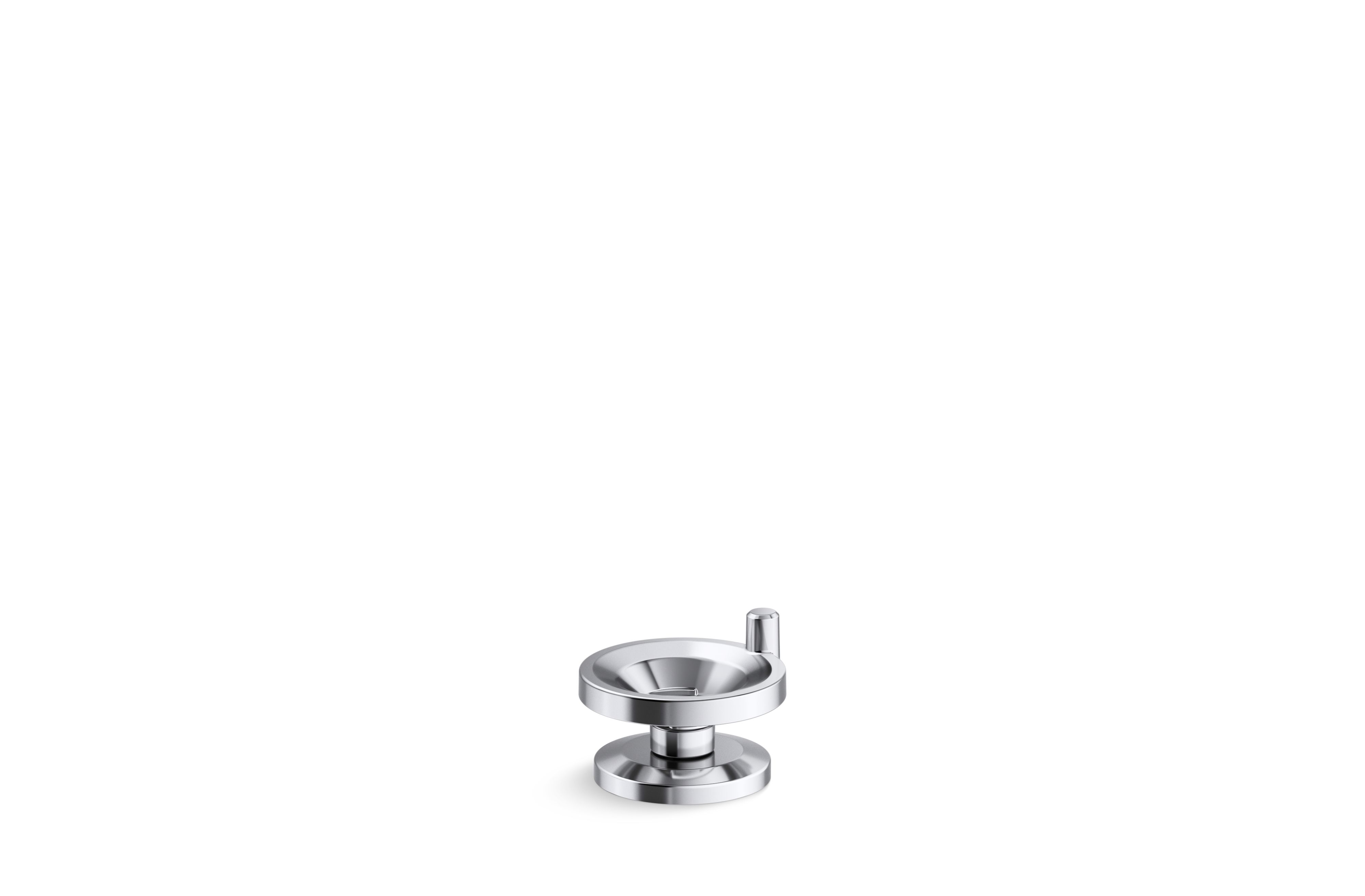 Vice™ — Deck-mount Diverter, Wheel Handle