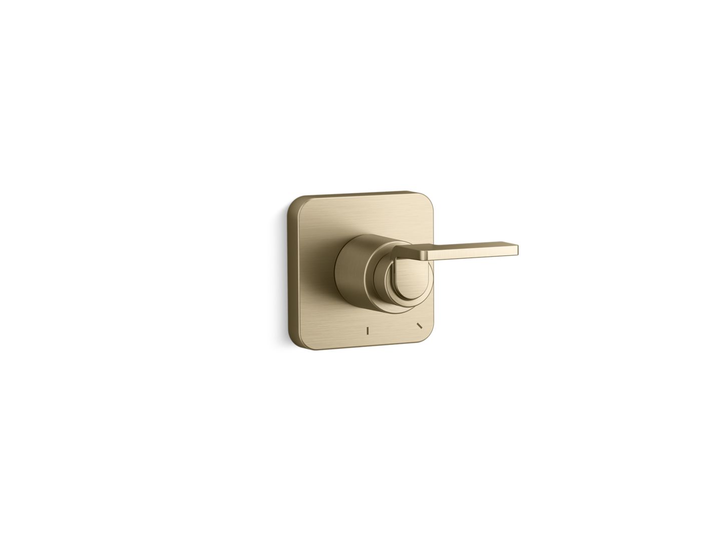 Guise™ Volume control trim, lever handle