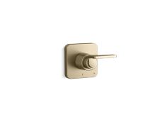 Guise® Volume control trim, lever handle