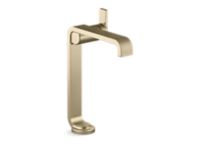 Single-control sink faucet, tall spout 0