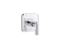 Single Control trim, lever handle 0